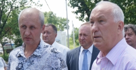 Мэр готов из своего кармана выделить деньги на возведение женского приюта в Хабаровске Корр. ИА AmurMedia